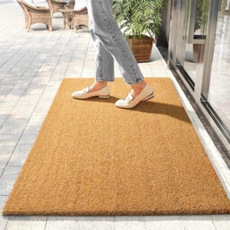 Wadan 100 X 150 Cm Coir Door Mats Heavy Duty Cut To Size Natural Coir Entrance Door Mat For Indoor & Outdoor - thumbnail 7