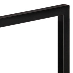 Berkfield Wall Shelves 2 Pcs 100X24X35 Cm Solid Wood Acacia And Steel - thumbnail 6