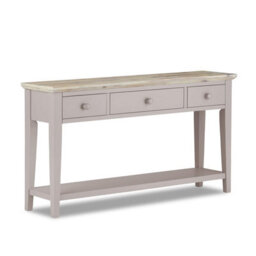 Statement Furniture Florence Large Console Table - Truffle - thumbnail 2