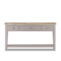 Statement Furniture Florence Large Console Table - Truffle - thumbnail 3