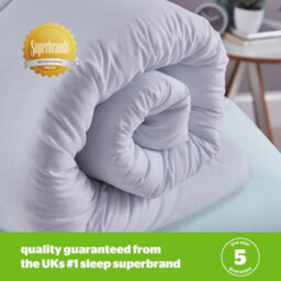 Silentnight Anti Allergy 4.5 Tog Duvet, White, Double - thumbnail 7