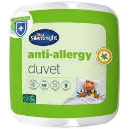 Silentnight Anti Allergy 4.5 Tog Duvet, White, Double - thumbnail 8
