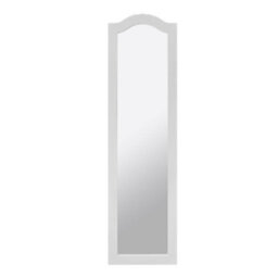 Statement Furniture Juliette Large Full Length Leaner Mirror 45X165Cm - White - thumbnail 3