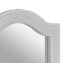 Statement Furniture Juliette Large Full Length Leaner Mirror 45X165Cm - White - thumbnail 2