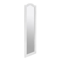Statement Furniture Juliette Large Full Length Leaner Mirror 45X165Cm - White - thumbnail 4
