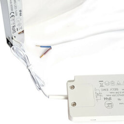 1X Over Cabinet Led Kit Natural White Curved Glass Light Bathroom Make Up Lamp - thumbnail 4