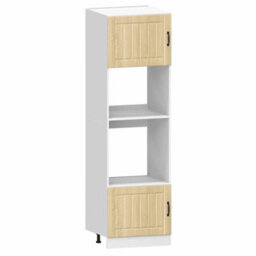 Berkfield 7 Piece Kitchen Cabinet Set Lucca Sonoma Oak Engineered Wood - thumbnail 5