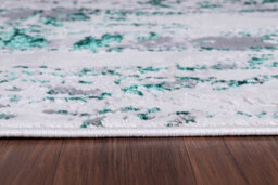 Styra Modern Grunge Abstract Area Rugs Aqua 160X230 Cm - thumbnail 2