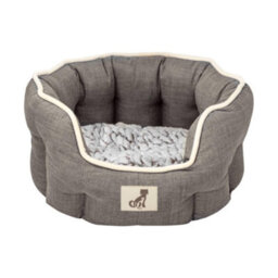 All Pond Solutions All Pet Solutions Alfie - Brown Soft Dog Bed - Size M/l - thumbnail 3
