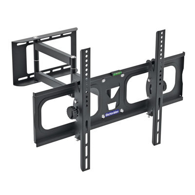 Kenable Dual Arm Tilt And Swivel Tv Wall Mounting Bracket 32 To 65 Inch Tvs - image 1