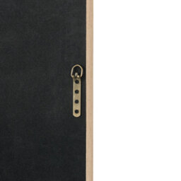 Furniturebox Uk Inga Oak Wood Full Length Rectangle 170X50Cm Wall Mirror - thumbnail 6