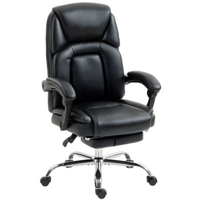 Office Chair, Computer Desk Chair With Spring Cushion, Black - image 1
