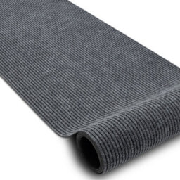 RugsX Runner - Doormat Antislip 2126 Outdoor, Indoor Liverpool Grey 120 Cm 120X600 Cm - thumbnail 2