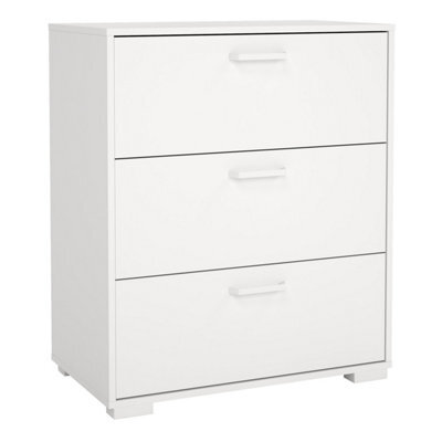 Furniture To Go Sofia Chest Of 3 Drawers In White - image 1