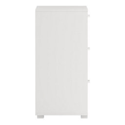 Furniture To Go Sofia Chest Of 3 Drawers In White - thumbnail 4