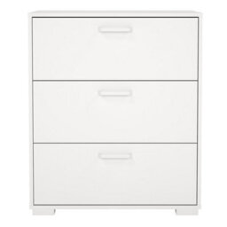 Furniture To Go Sofia Chest Of 3 Drawers In White - thumbnail 2