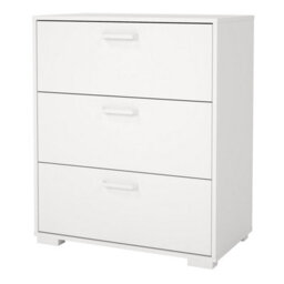 Furniture To Go Sofia Chest Of 3 Drawers In White - thumbnail 3