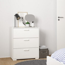 Furniture To Go Sofia Chest Of 3 Drawers In White - thumbnail 8