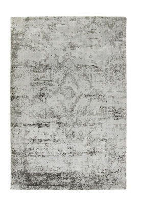 Handmade Rug, Abstract Floral Rug With 20mm Thickness, Handmade Traditional Rug For Bedroom, & Diningroom-160Cm X 230Cm - image 1