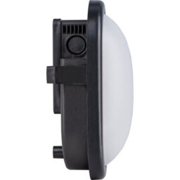 Luceco Eco Mini Oval Bulkhead Light, Ip54, 5.5W, 450Lm, 4000K, Black - thumbnail 5