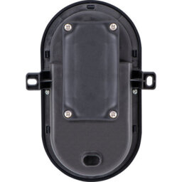 Luceco Eco Mini Oval Bulkhead Light, Ip54, 5.5W, 450Lm, 4000K, Black - thumbnail 6