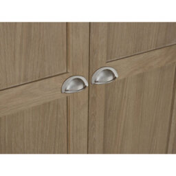 Oakham Premium Hudson Limed Oak 2 Door & 1 Drawer Wardrobe In Limed Oak - thumbnail 9