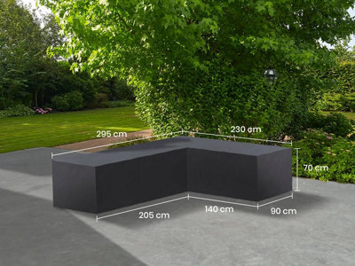 Norfolk Leisure Life Cover 22 - Lounge L-Shape Right L295Cm X W230Cm X H70Cm