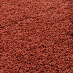 UETIAN Luxurious Shaggy Rugs Soft Extra Thick Area Rugs Heavy 5Cm Dense Pile For Living Room Bedroom Hallway (Terracota, 60 X 110Cm) - thumbnail 3