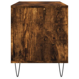 Walplus Record Cabinet Smoked Oak 100X38X48 Cm Engineered Wood - thumbnail 5
