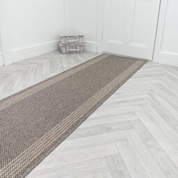 Natura Hallway Runner Rug - Hardwearing, Non-Slip & Durable Carpet For Hall, Kitchen & Corridor - thumbnail 4