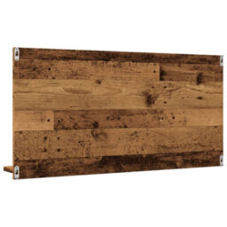 Walplus Bathroom Mirror Cabinet Old Wood 90X11X45 Cm Engineered Wood - thumbnail 6