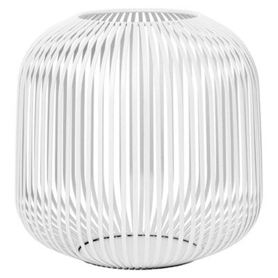 Blomus Lito Lantern Candle Holder M - White - image 1