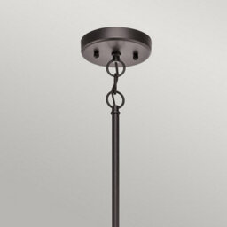 Luminosa Lighting Luminosa Lyndon 5 Light Outdoor Chandelier Pendant Lighting Bronze Ip44, E27 - thumbnail 3