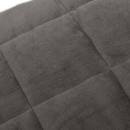 Vidaxl Weighted Blanket Grey 155X220 Cm 11 Kg Fabric Weighted Blankets - thumbnail 4