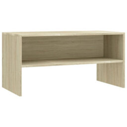 Berkfield Classic Tv Cabinet Sonoma Oak 80X40X40 Cm Engineered Wood - thumbnail 1