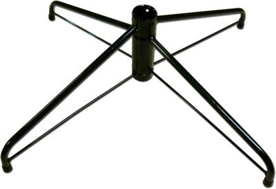 DWA Group Metal Christmas Tree Stand - Dark Green - image 1