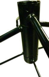 DWA Group Metal Christmas Tree Stand - Dark Green - thumbnail 2