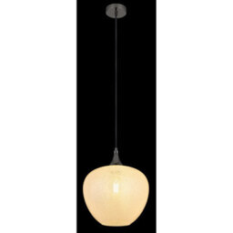 Luminosa Lighting Luminosa Maxy 29Cm Dome Pendant Ceiling Light Gunmetal Clear Glass Shade 1X E27 - thumbnail 4