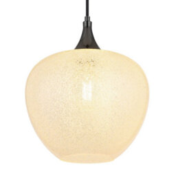 Luminosa Lighting Luminosa Maxy 29Cm Dome Pendant Ceiling Light Gunmetal Clear Glass Shade 1X E27 - thumbnail 3