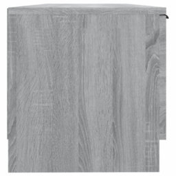 Vidaxl Tv Cabinet Grey Sonoma 102X35X36.5 Cm Engineered Wood - thumbnail 5