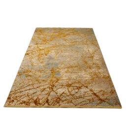 Emerald Emr101 Yellow Abstract Rug By Concept Looms-240Cm X 340Cm - thumbnail 4