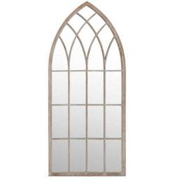 Berkfield Mirror Sand 100X45 Cm Iron For Indoor Use - thumbnail 3