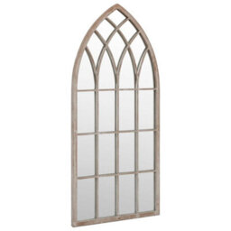 Berkfield Mirror Sand 100X45 Cm Iron For Indoor Use - thumbnail 2