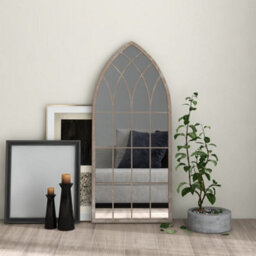 Berkfield Mirror Sand 100X45 Cm Iron For Indoor Use