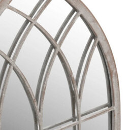 Berkfield Mirror Sand 100X45 Cm Iron For Indoor Use - thumbnail 5