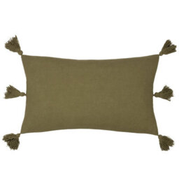 Yard Folis Embroidered 100% Cotton Cushion Cover - thumbnail 2