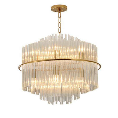 Modern Led Ring Pendant Ceiling Light Warm White Chandelier For Bedroom Living Room Indoor Lighting Aex