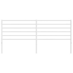 Walplus White Metal Headboard 180 Cm  Stylish Bed Headboard For Bedroom - thumbnail 4