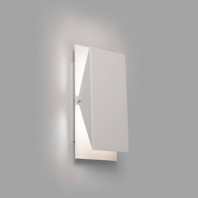 Luminosa Lighting Luminosa Homs 1 Light Indoor Wall Lamp White - image 1