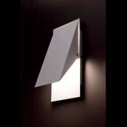 Luminosa Lighting Luminosa Homs 1 Light Indoor Wall Lamp White - thumbnail 2